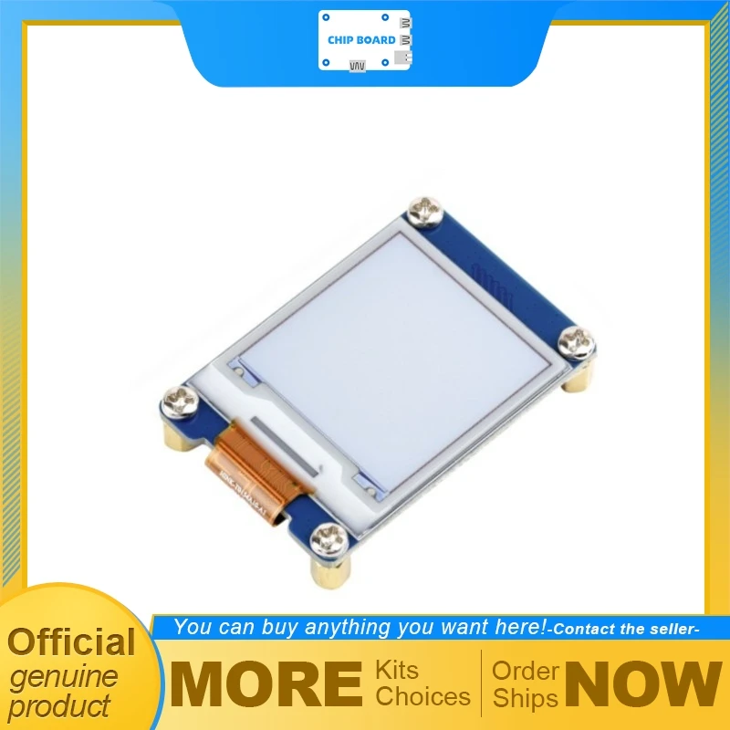 Waveshare 1.54 Inch E Ink Spectra 6 E6 Color E-Paper Screen 240x240 SPI Display Module