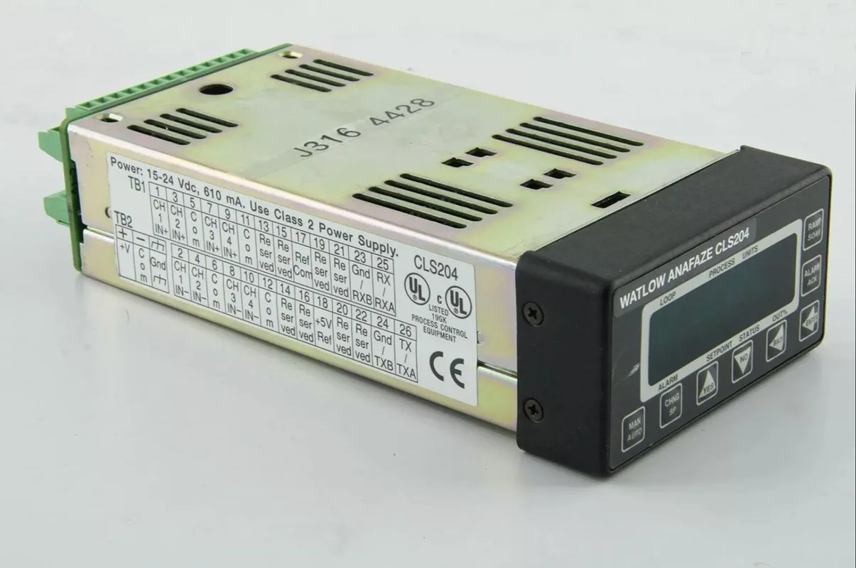 Contrôleur de température Watlow Anafaze 204-C10000AA CLS204