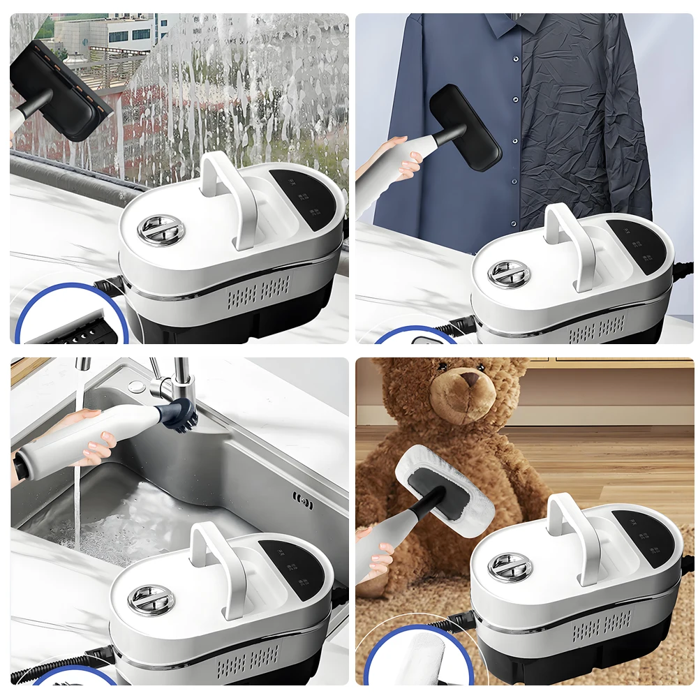 Steam Cleaner Household Sterilization All-in-One High Pressure High Temperature Cleaner Car Air Conditioner Cleaning Machine