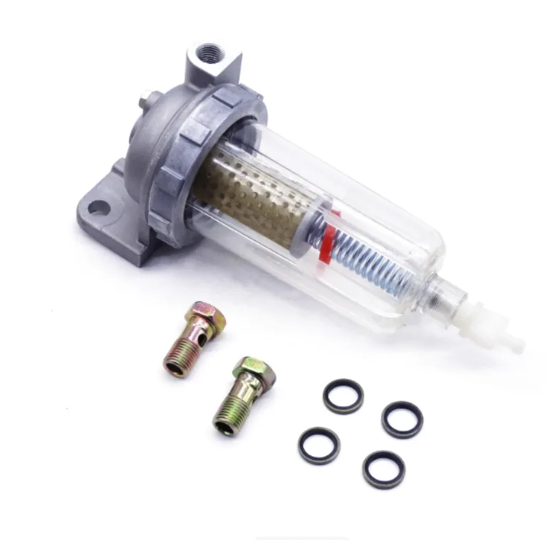 ملحقات الحفارة مناسبة لكوماتسو PC200-7 مجموعة فاصل الزيت عن الماء فلتر زيت الماء والديزل