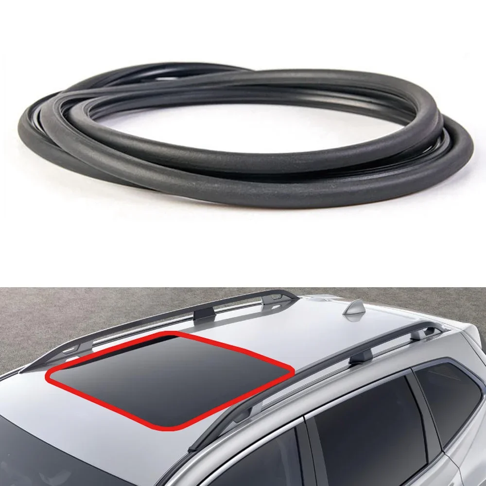 Kamshing sunroof window rubber Seal For Subaru Forester 2009 2010 2011 2012 2013 2014 2015 2016 2017 2018 Sunroof sealing tape