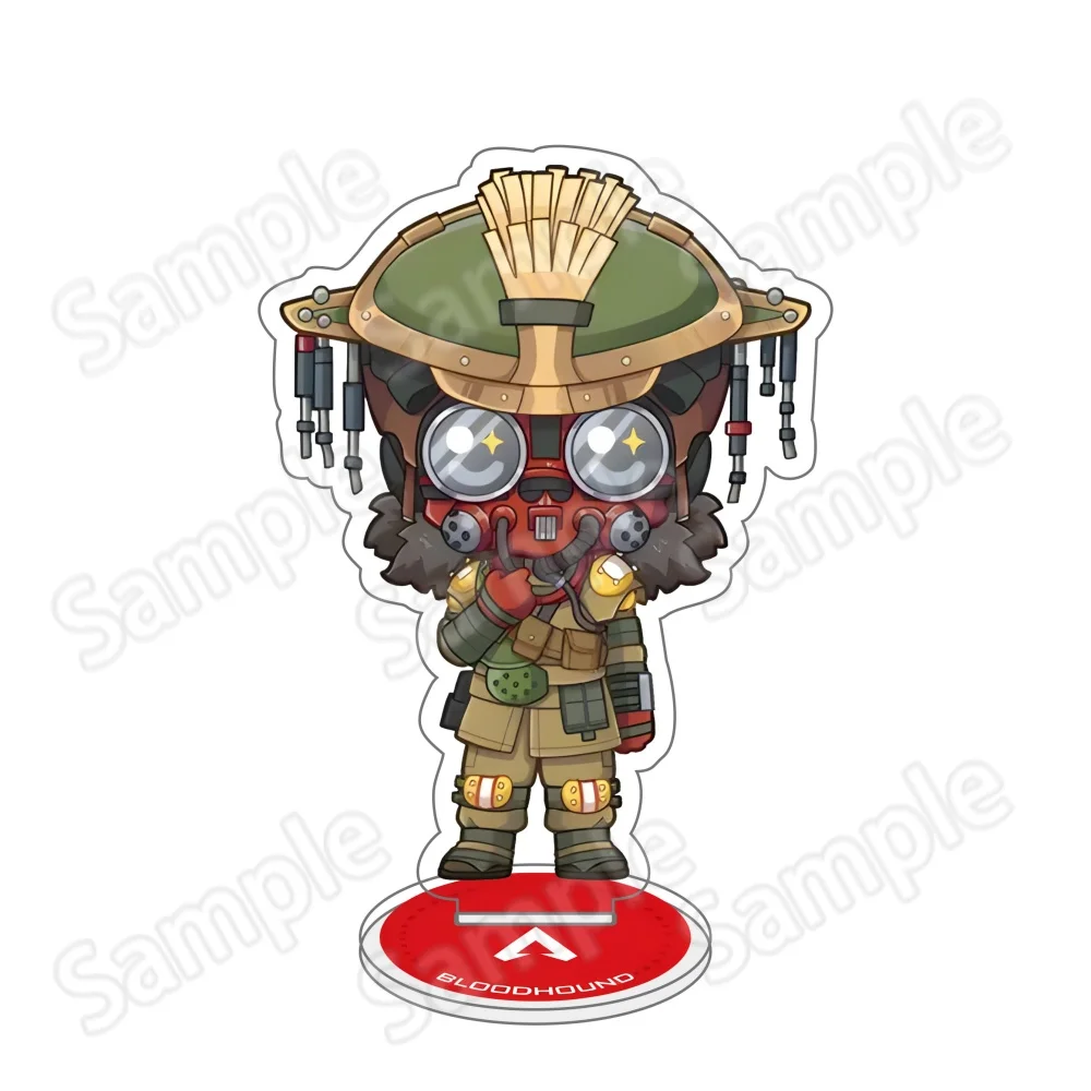 10CM Anime Apex legends Figure Stand keychain Model Kairi Imahara/Wraith/Horizon Cute Desk Decor Standing Sign Gifts