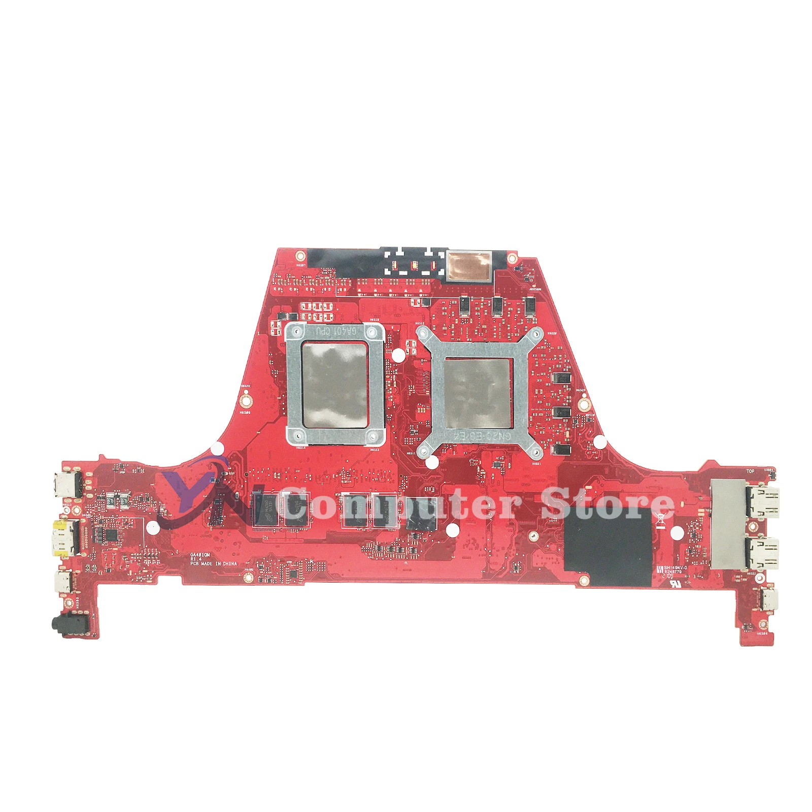 GA401Q Mainboard For ASUS GA401QM GA401QC GA401QE GA401QEC Laptop Motherboard R5 R7 R9 RTX3060/V6G RTX3050/RTX3050Ti-V4G