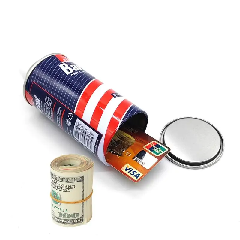 صندوق الأمان المخفي المحمول، حامل النقود السري للمجوهرات والأموال الثمينة، حاوية تخزين الخصوصية المدمجة للسفر #2