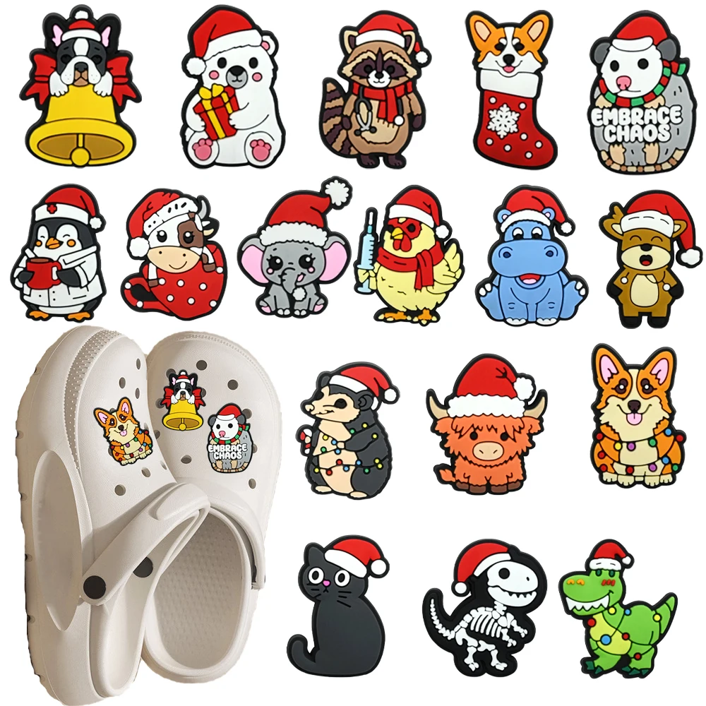 Новинка-1-17-шт-рождественские-подвески-для-обуви-с-героями-мультфильмов-аксессуары-украшения-для-детской-обуви-из-ПВХ-подходят-для-браслета-сандалии-детские-рождественские-подарки