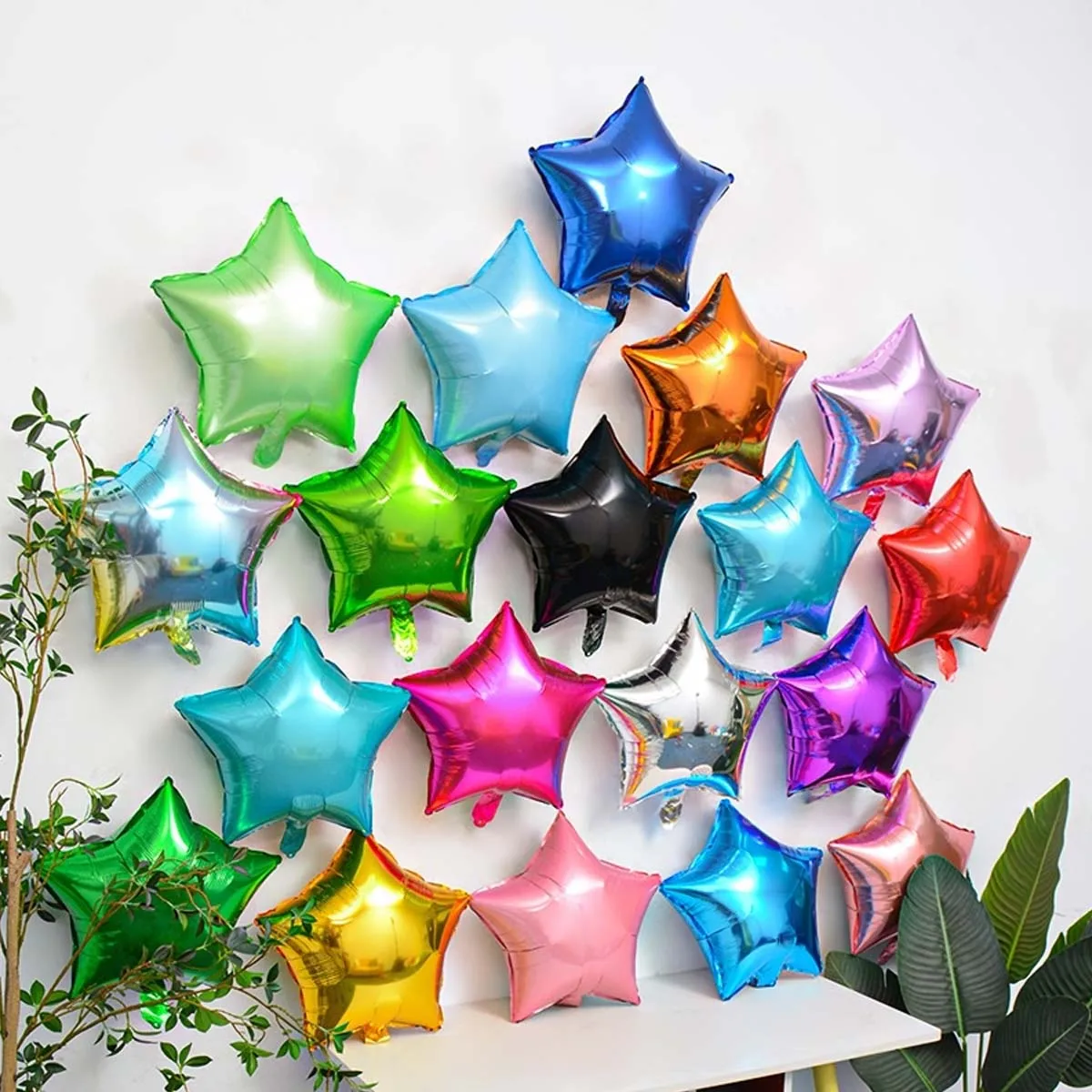 10Pcs 18Inch Star F…