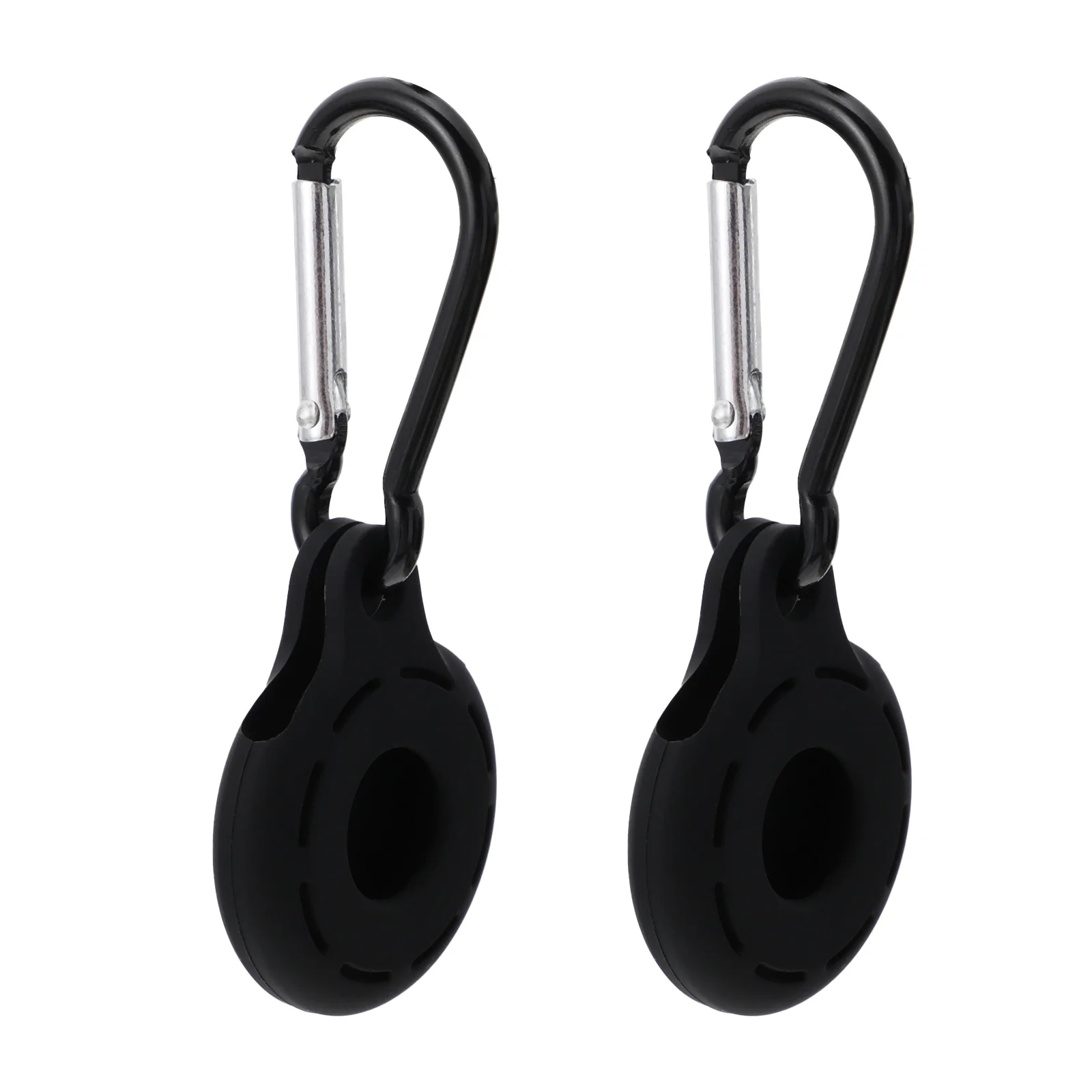 

2pcs Protection Case Tracer Protective Cover Durable Compatible For Smart Tracker Keychain Dog Purse Bag Accessory