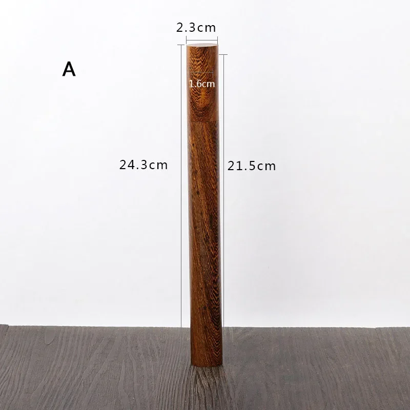 1pcs 5/10/20g Vietnam Rosewood Case Meditation Stick Incense Storage Box Sandalwood Line Incense Tube Pear Barreel Accessories