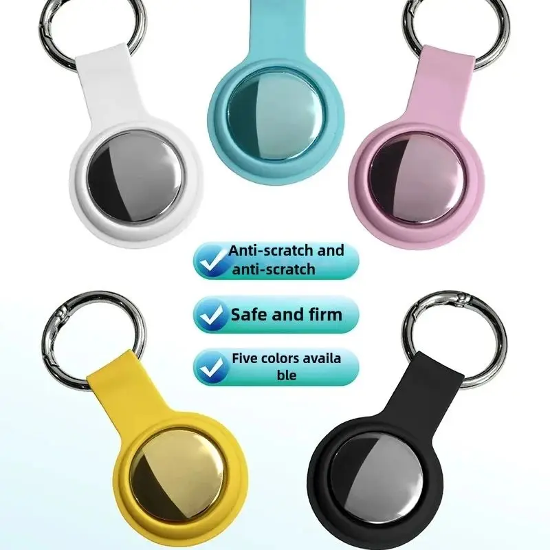 Smart AirTag Bluetooth GPS Tracker for iPhone Android, Mini Locator for Keys Wallet Pets Luggage, Anti-Lost Finder Device