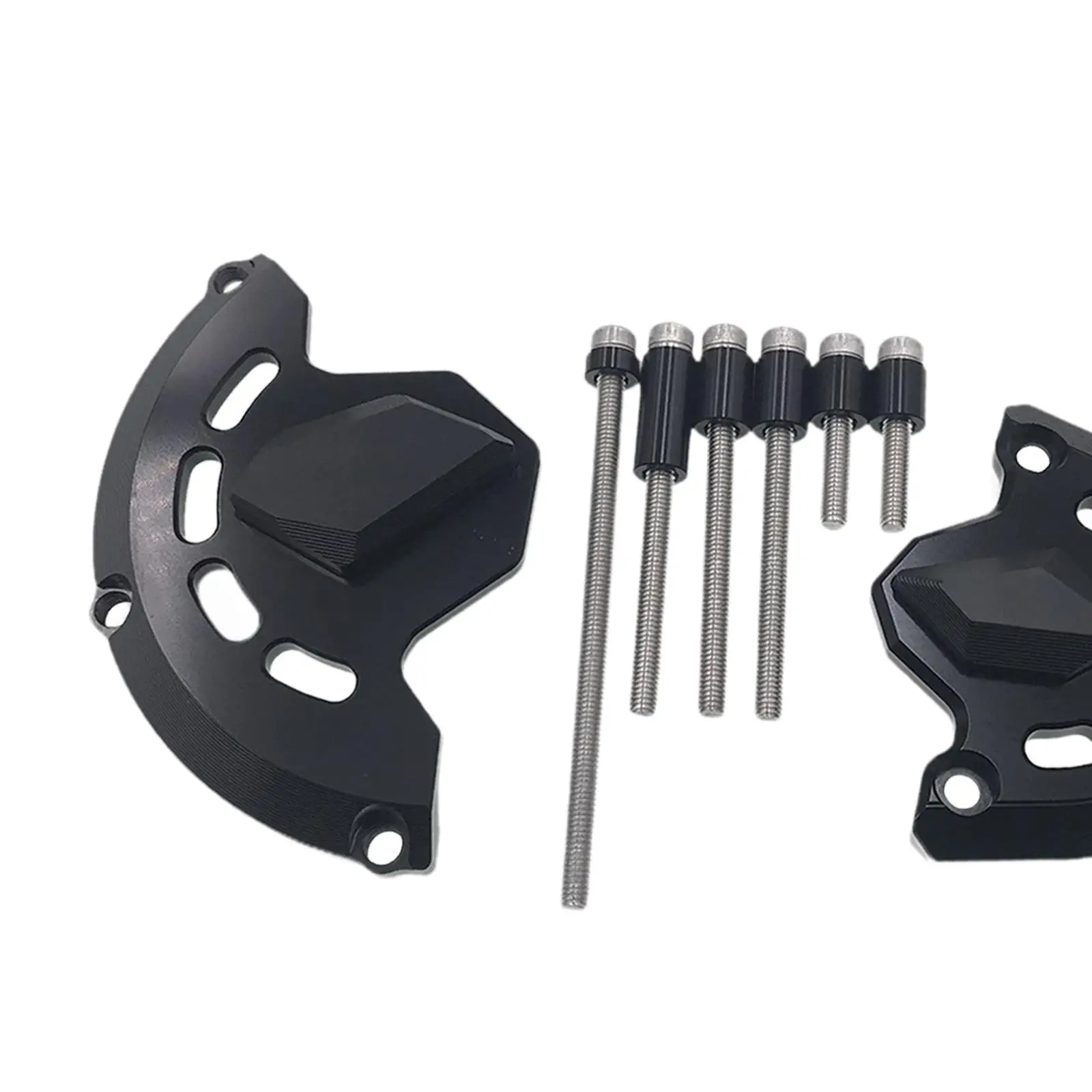 محرك حالة غطاء القابض سبائك الألومنيوم دراجة نارية الجزء الثابت الحرس تحطم وسادة واقية لياماها PG-1 2024 #5