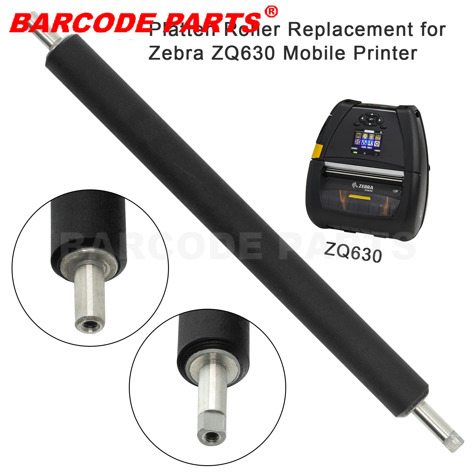 

✅Rubber Roller for Zebra ZQ630 Thermal Printer,Brand New✅