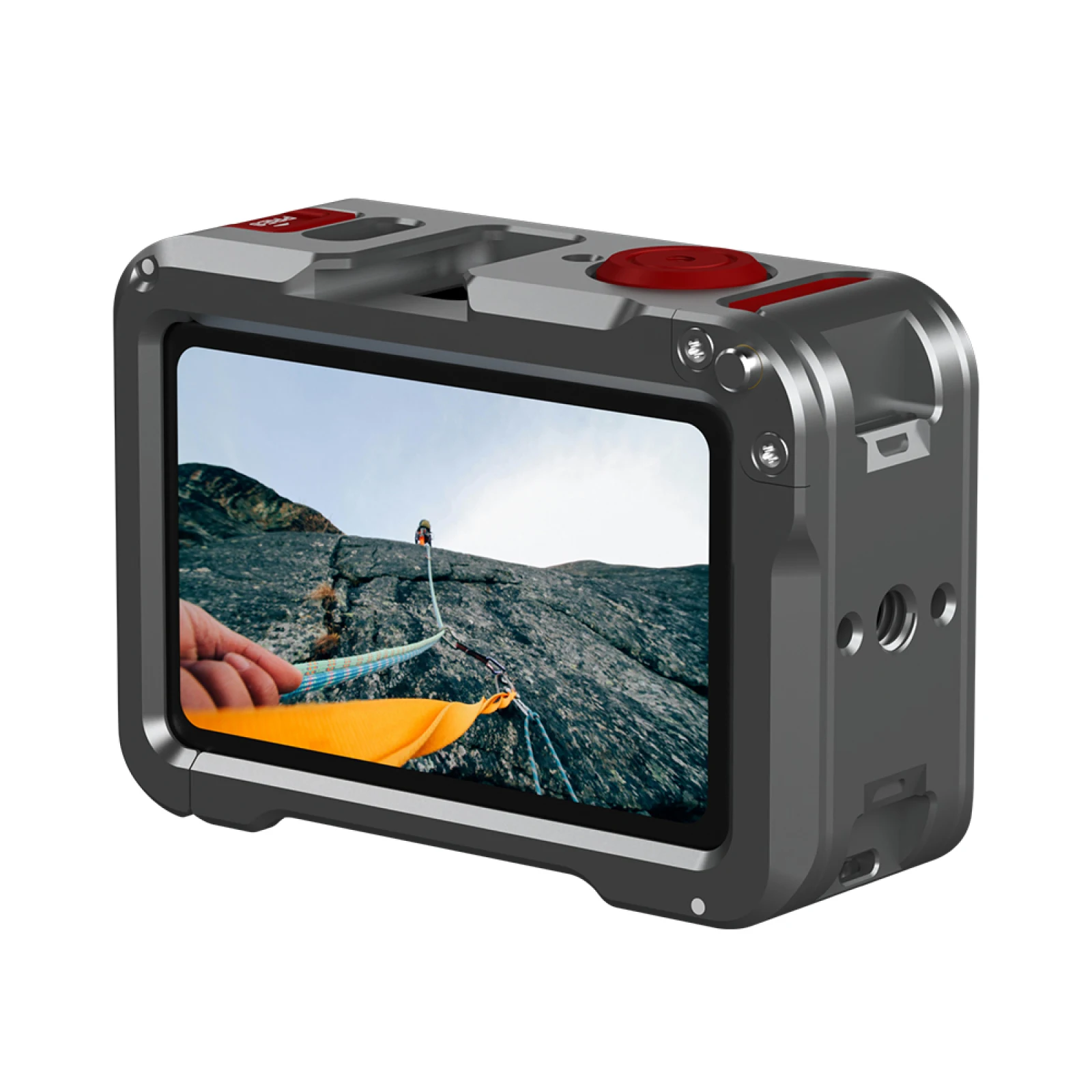 

Aluminum Alloy Cage for DJI Osmo Action 6 Protective Quick Release Protective Frame with Len Cap Camera Accessories