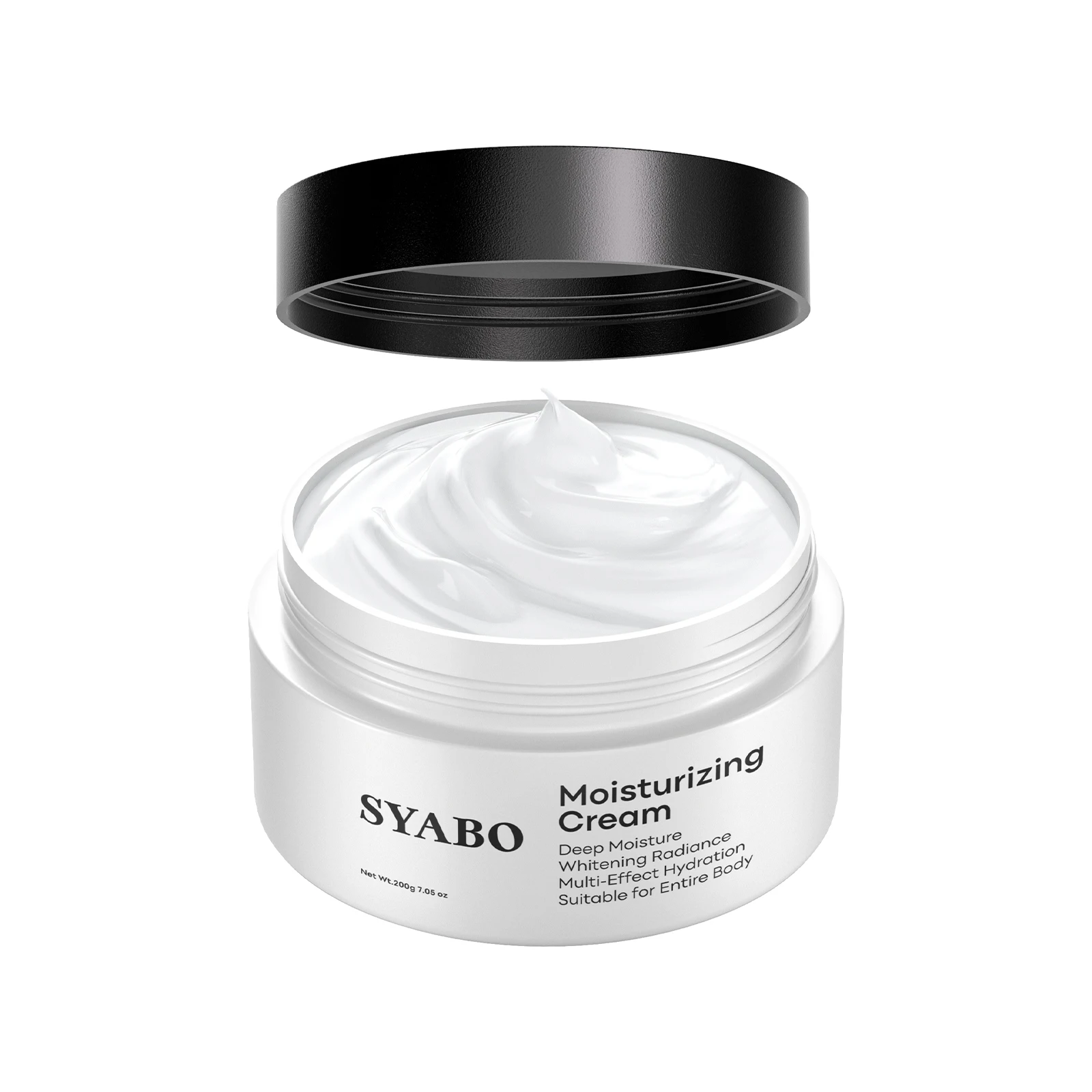 Ultra-Nourishing Face & Body Cream | 7.05 Oz | Non-Greasy, Hyaluronic Acid Formula for Extreme Dryness & Sensitivity.