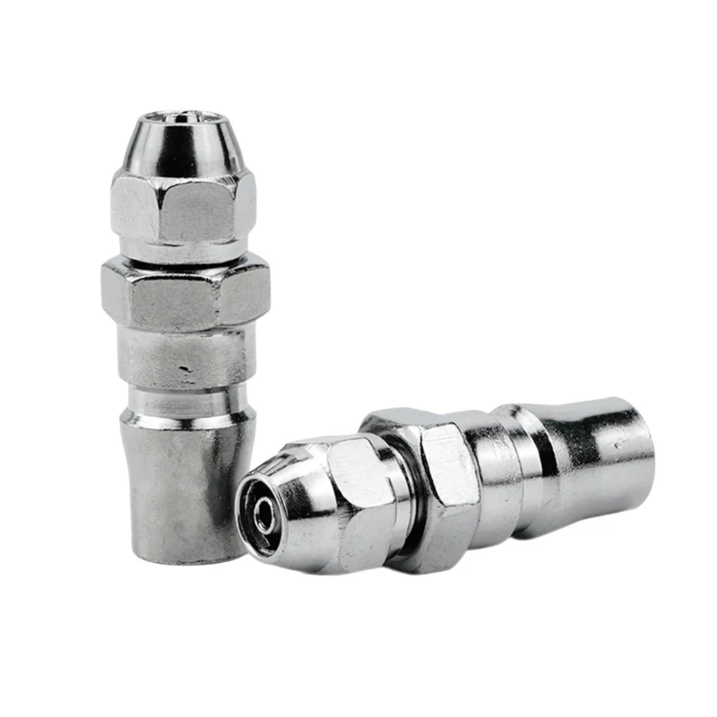 Easy To Use Pneumatic Coupler Connector Adapter For Fast Connection In Workshops