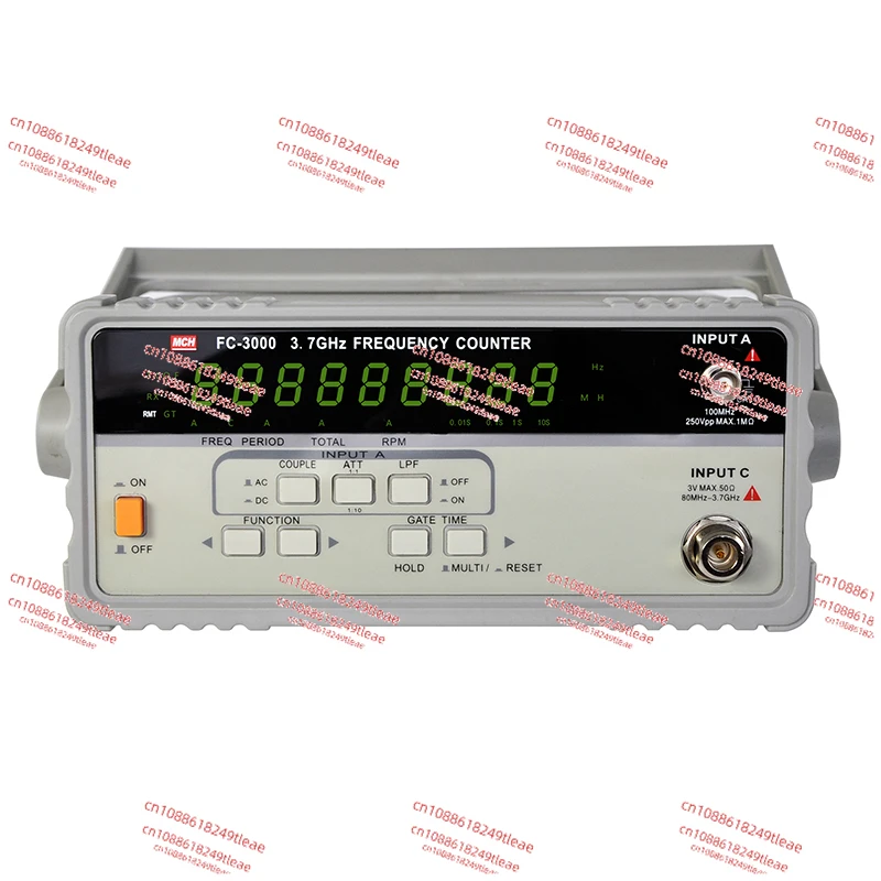 

Частотомер F3700, частотомер 3,7 ГГц, кварцевый генератор, счетчик сигналов, тест, 8-битный светодиодный дисплей