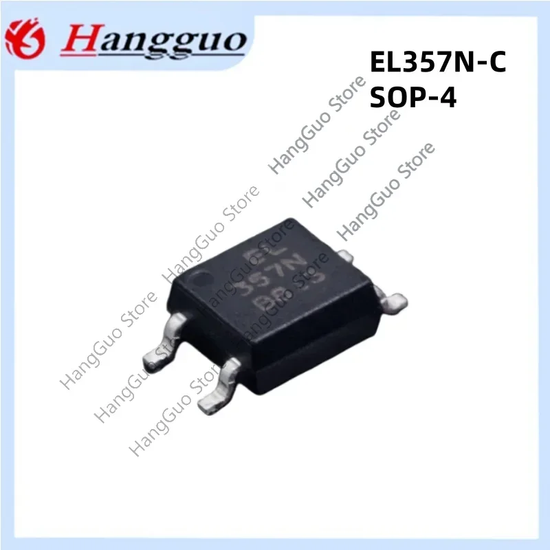 100PCS New original genuine EL357N patch optocoupler EL357N-C SOP4 EL357