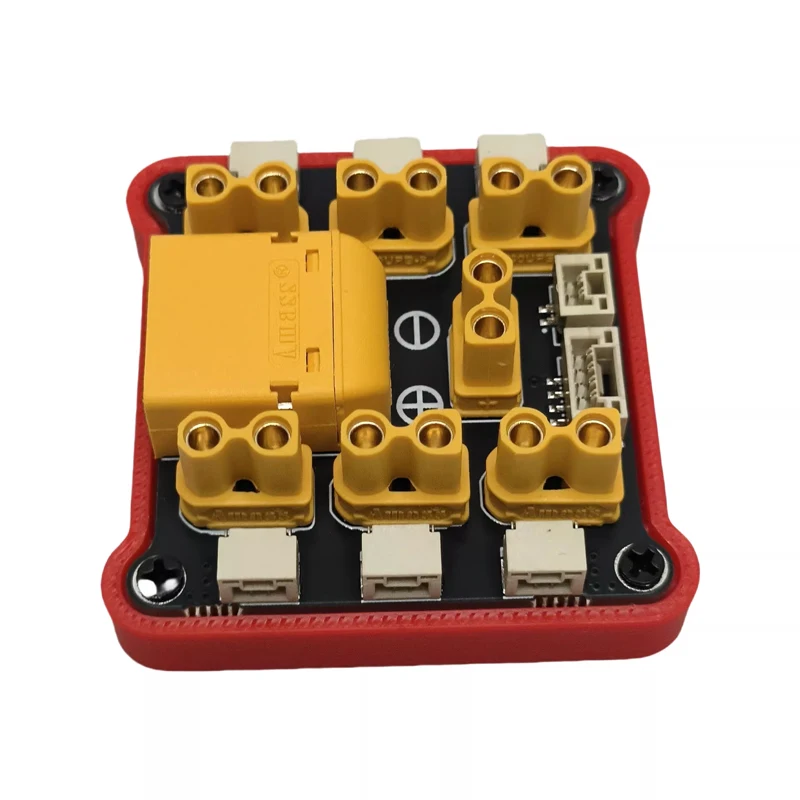 1PCS XT60 to XT30 PDB Multi-port Power Distribution Board GH1.25