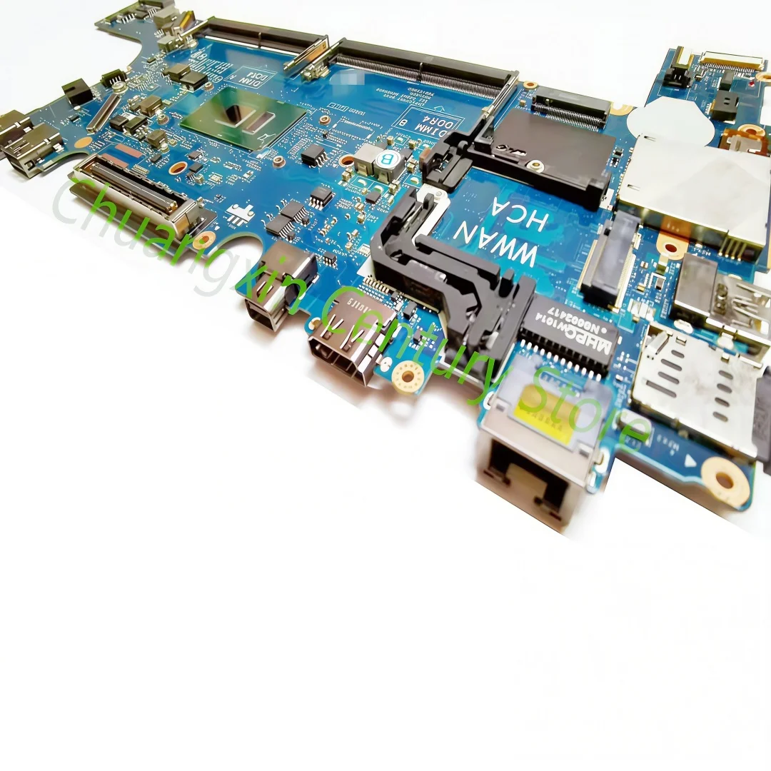 For DELL laptop E7270 laptop motherboard LA-C451P with CPU I3-6100U I5-6300U I7-6600U 100% Tested Fully Work