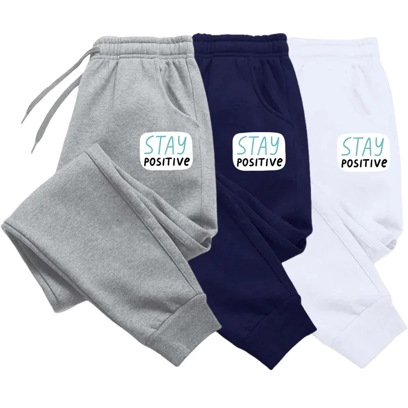 

Мужские повседневные спортивные штаны для бега в тренажерном зале, длинные брюки для бега