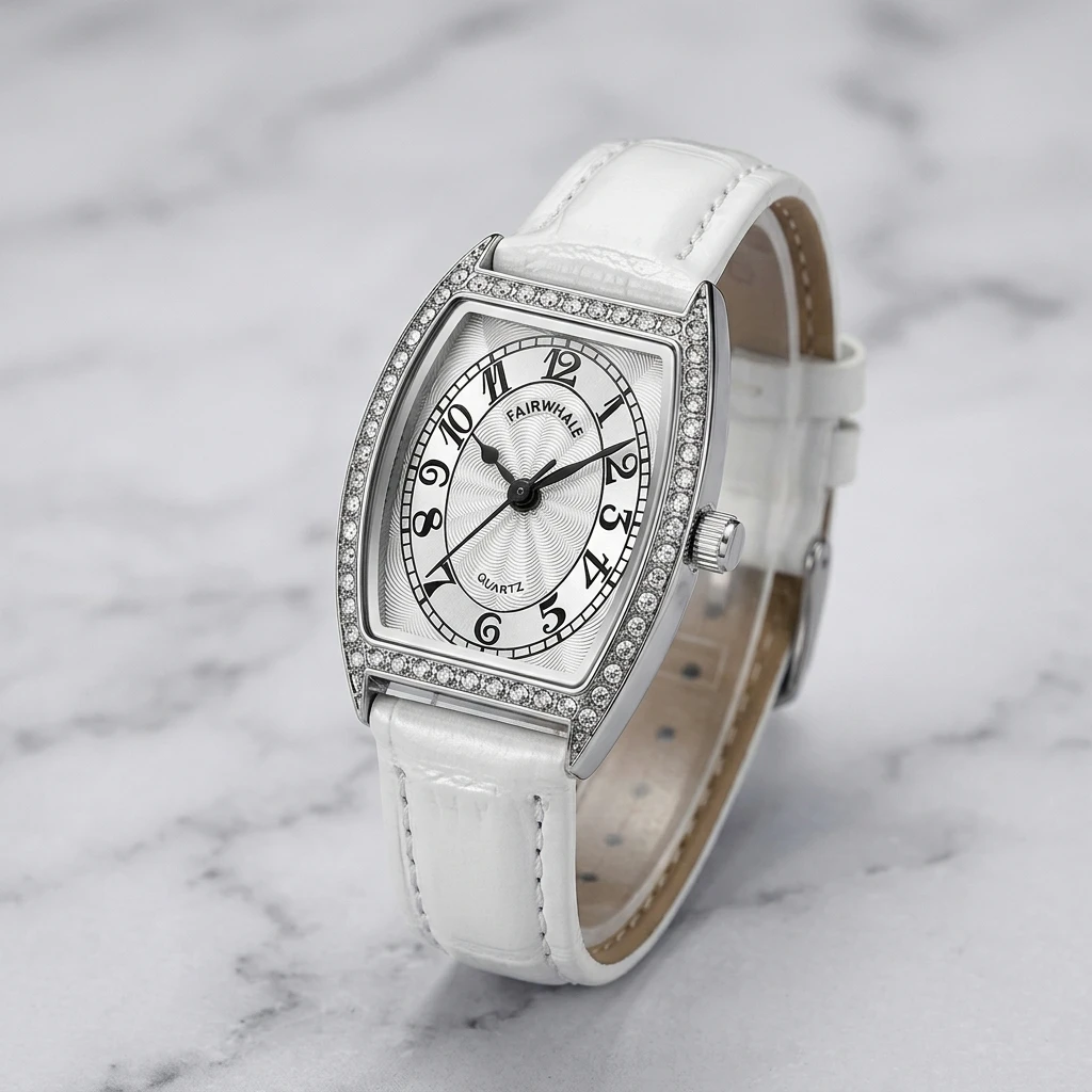 Montre à quartz pour femme Mar - Guilloché Dial Watch avis et prix