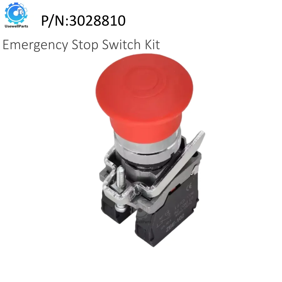 

UsewellParts 3028810 Комплект аварийного выключателя, совместимый с верхним блоком управления трубкой JLG