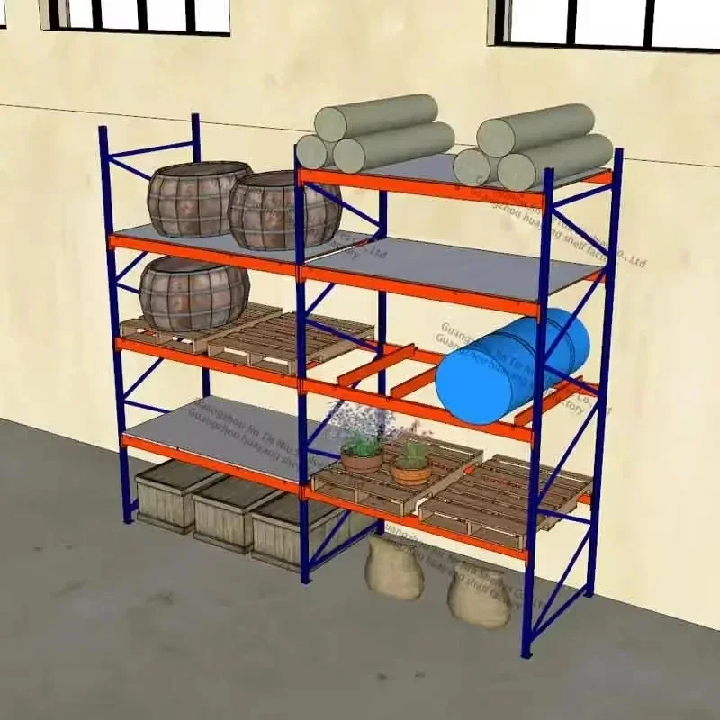 Upright Frame Beam Factory Pallet Racking Shelving Industrial