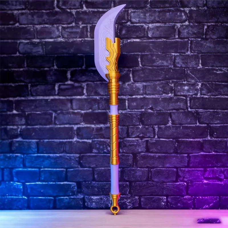 KPOP デモンズハンター ルミ剣 コスプレ衣装アクセサリー武器ロングナイフ紫剣ハロウィンカーニバルスーツ小道具