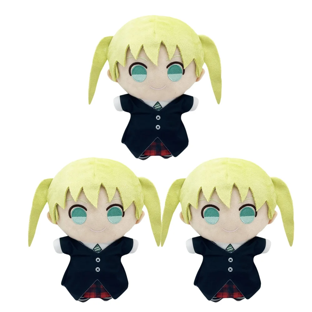 

Anime Maka Albarn Plush Doll Cartoon Cute Soft Stuffed Pillow Dolls For Kid Birthday Christmas Gift
