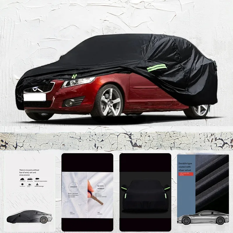 

For Volvo-C70 Auto Anti snow Anti dust Anti-uv Anti peeling paint And Anti Rainwater 210t Car cover protection