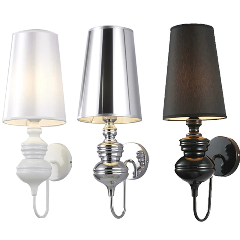 European Wall Lights Spanish Palace Guard Creative Home Decor Lighting Fixture Dinning Room Bedroom Sconce Mirror Lamp Luminaria