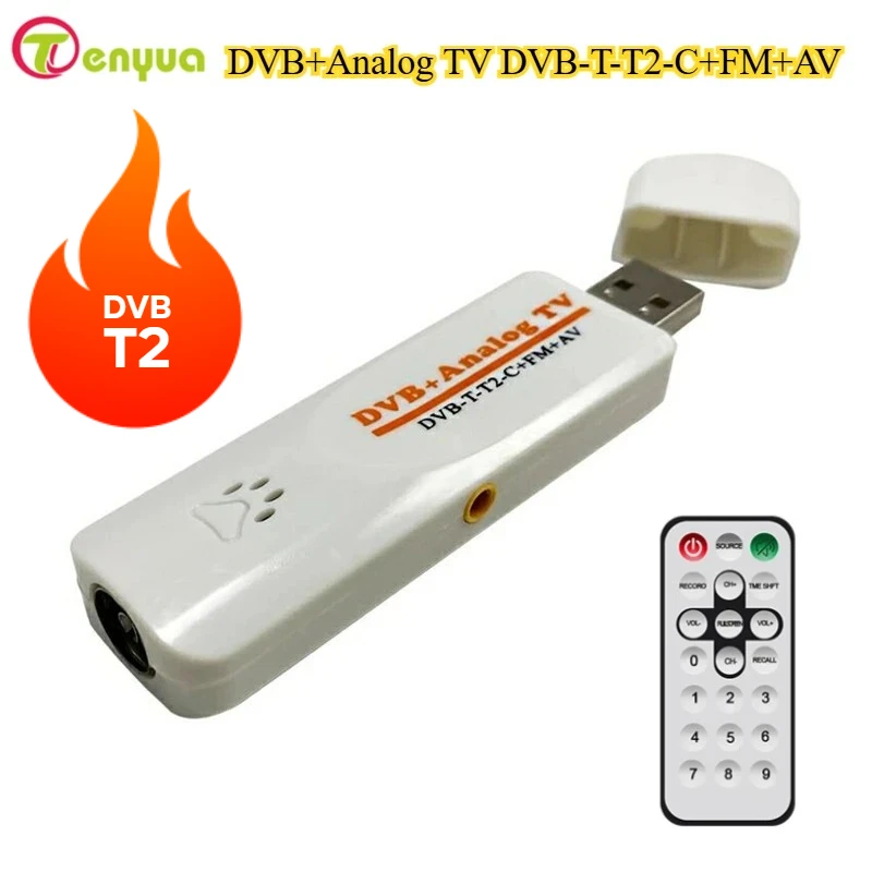 DVB-T2/T/C Fm Pvr A… - image