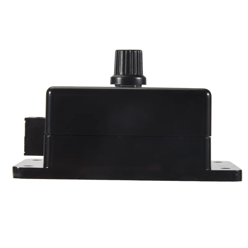 -ABPU Черный светодиодный диммер постоянного тока 12 В 24 В 8 А Регулируемая яркость лампы Драйвер полосы одноцветного света Управление источником питания