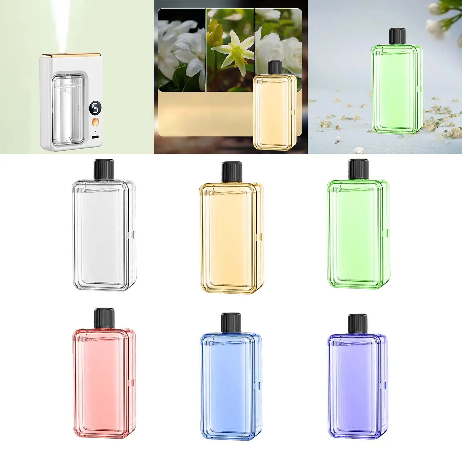 Essential Oil for Diffuser Scented Oil Aroma Oils Room Freshener for DIY Soap Candle Making Bedroom Laundry Household Humidifier view 5