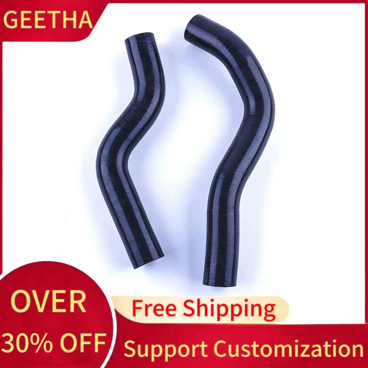 FOR HONDA FIT RS JAZZ GE8 GE9 L15A7 2008-2012 2009 2010 2011 Radiator Hoses Silicone Tubes Piping Kit