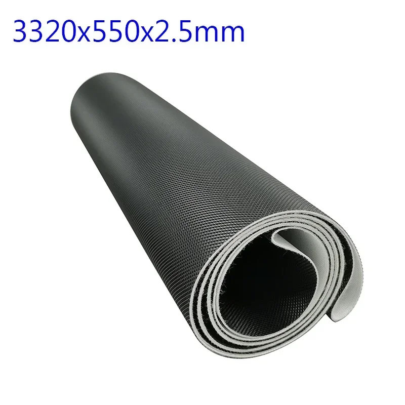 Anti-Skid Treadmill Belt Thickness 2.5mm 3320x550mm Treadmill Walking Running Belt Golf Pattern