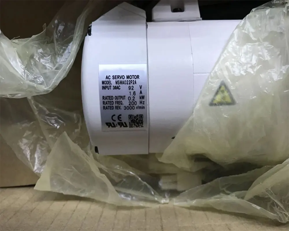 

Brand New MSMA022P2A MSMA022P2C MSMA022P2N One Year Warranty ​