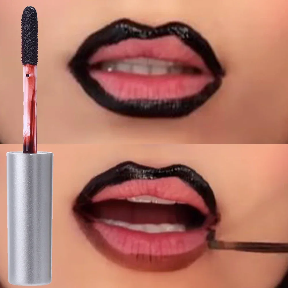 Peel Off Tattoo Lipgloss Waterdichte Lip Liner Matte Liquid Lipliner Potlood Waterdichte Langdurige Lippenstift Make-Up Cosmetica