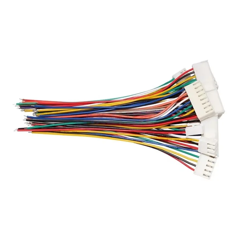 10 قطعة VH3.96 2/3/4/5/6 دبوس أنثى الإسكان موصل قابس مع سلك 22AWG 20 سنتيمتر 2p 3p 4p 5p 6p 3.96 مللي متر رئيس واحد المعلبة كابل #3