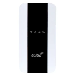 4G Wifi Router Portable Mifi Supports 4G/5G SIM Card 150Mbps Router Car Mobile Wifi Hotspot Router