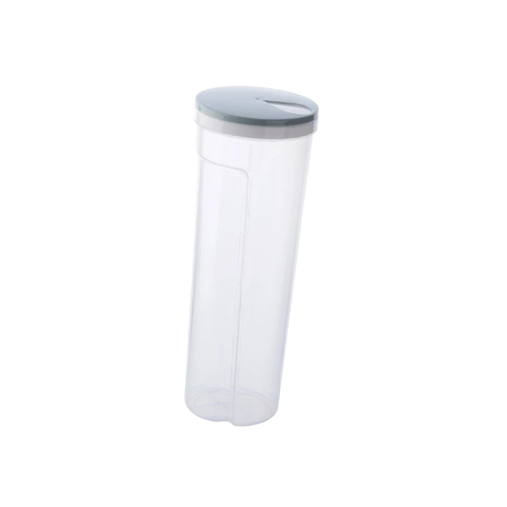 

Transparent Sealed Cans with Scale Grain Storage Pot for Snacks Noodles Dry Food Kitchen Pantry Organization Plastic Containers