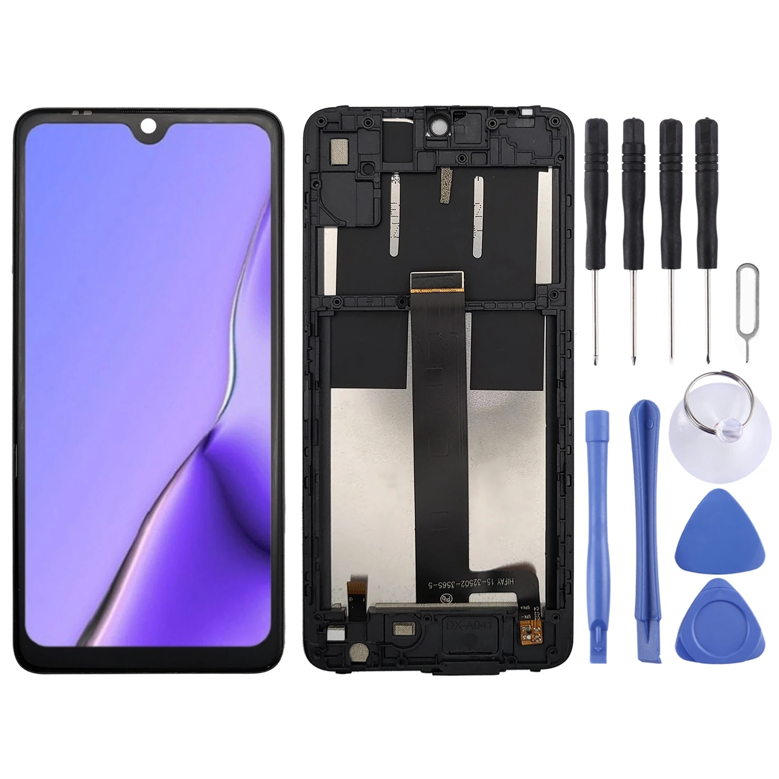 

LCD Screen For Cubot Note 7 / J8 with Digitizer Full Assembly