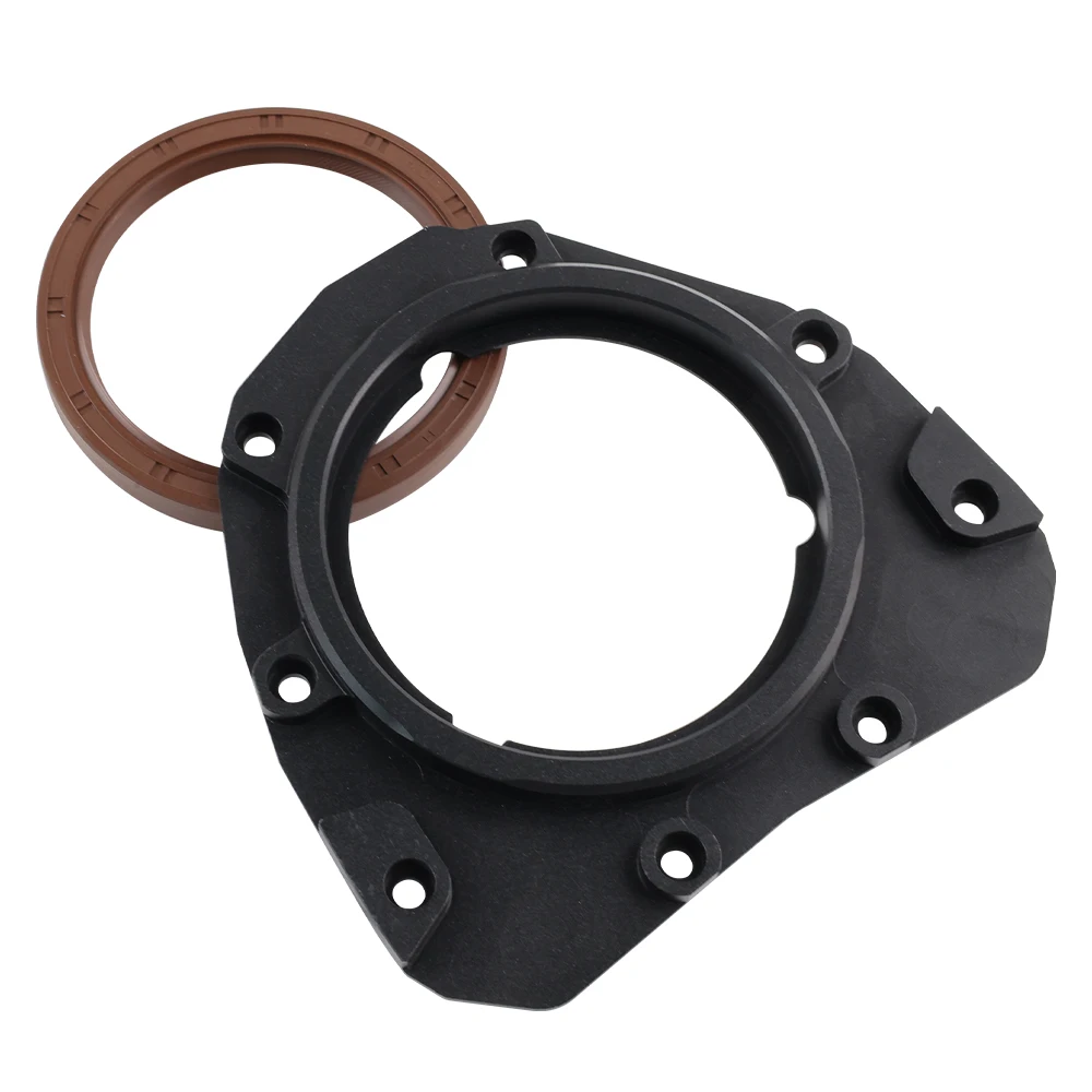 

New Aluminum Rear Main Crankshaft Seal Upgrade Kit for VW CC Passat Audi A4 A5 A6 TT Skoda Octavia