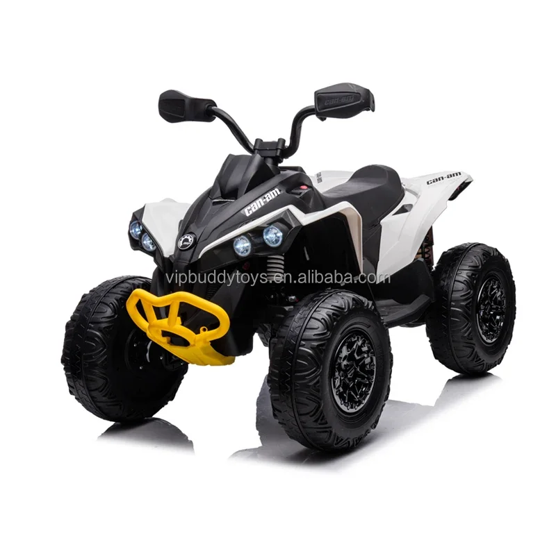 Licensed Can Am Renegade ATV Kids Electric 12V/24v Rechargeable Battery Ride On Car Electric Atv Kids