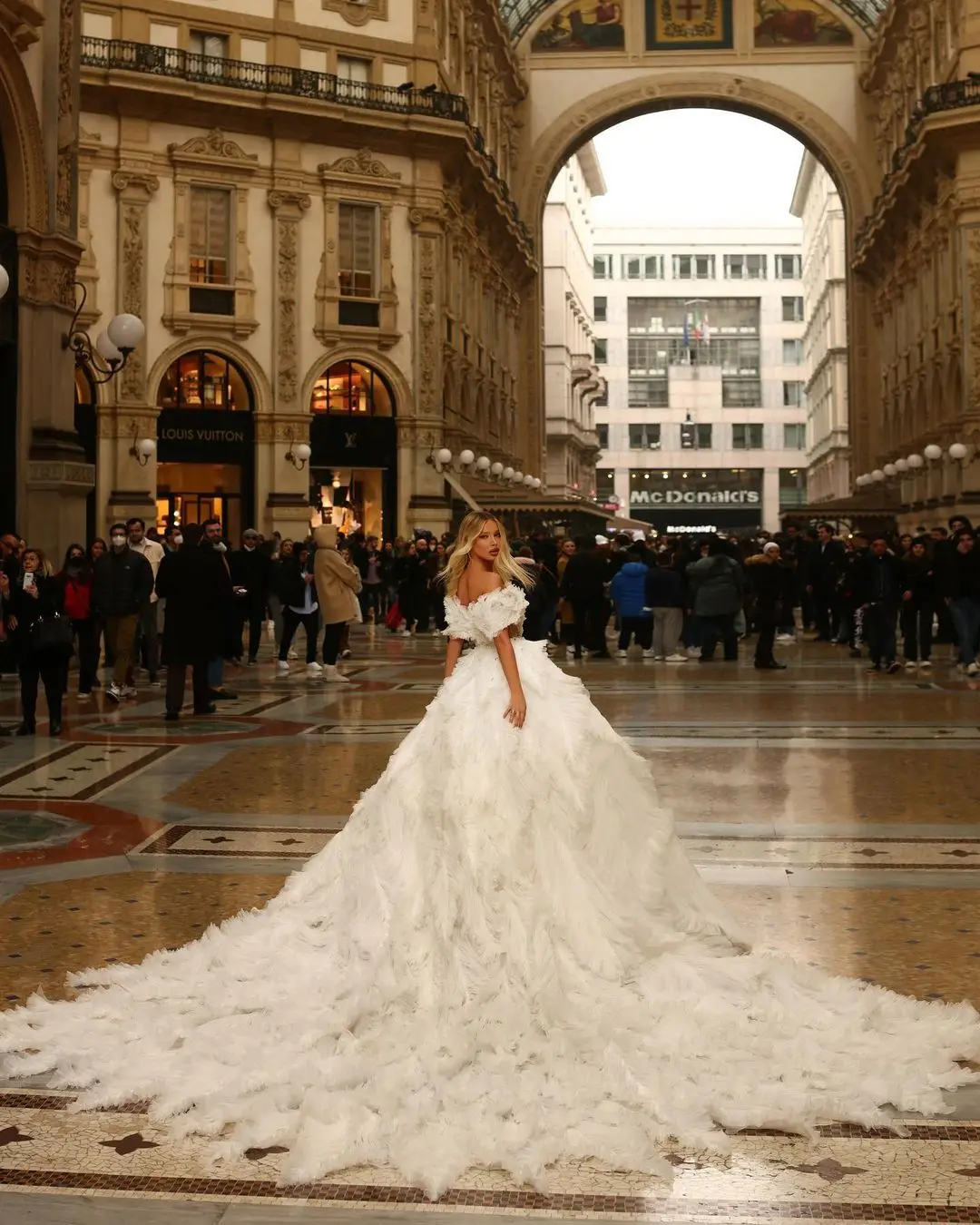 Vintage Sweetheart abiti da sposa cristalli di perline abito da sposa su misura volant a strati Vestido de novia