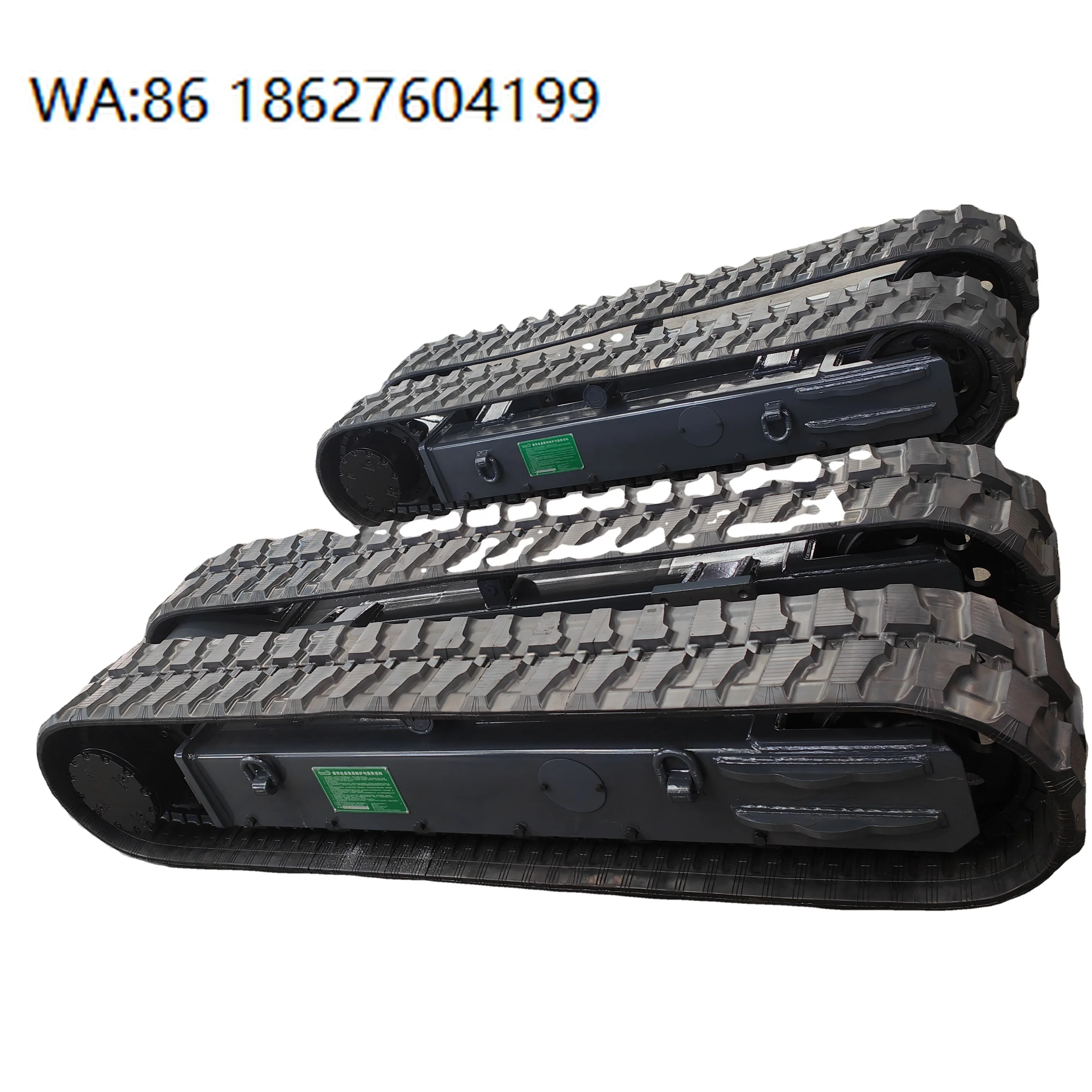Mini Excavator - OEM Hoge Kwaliteit Rubber Staal Track