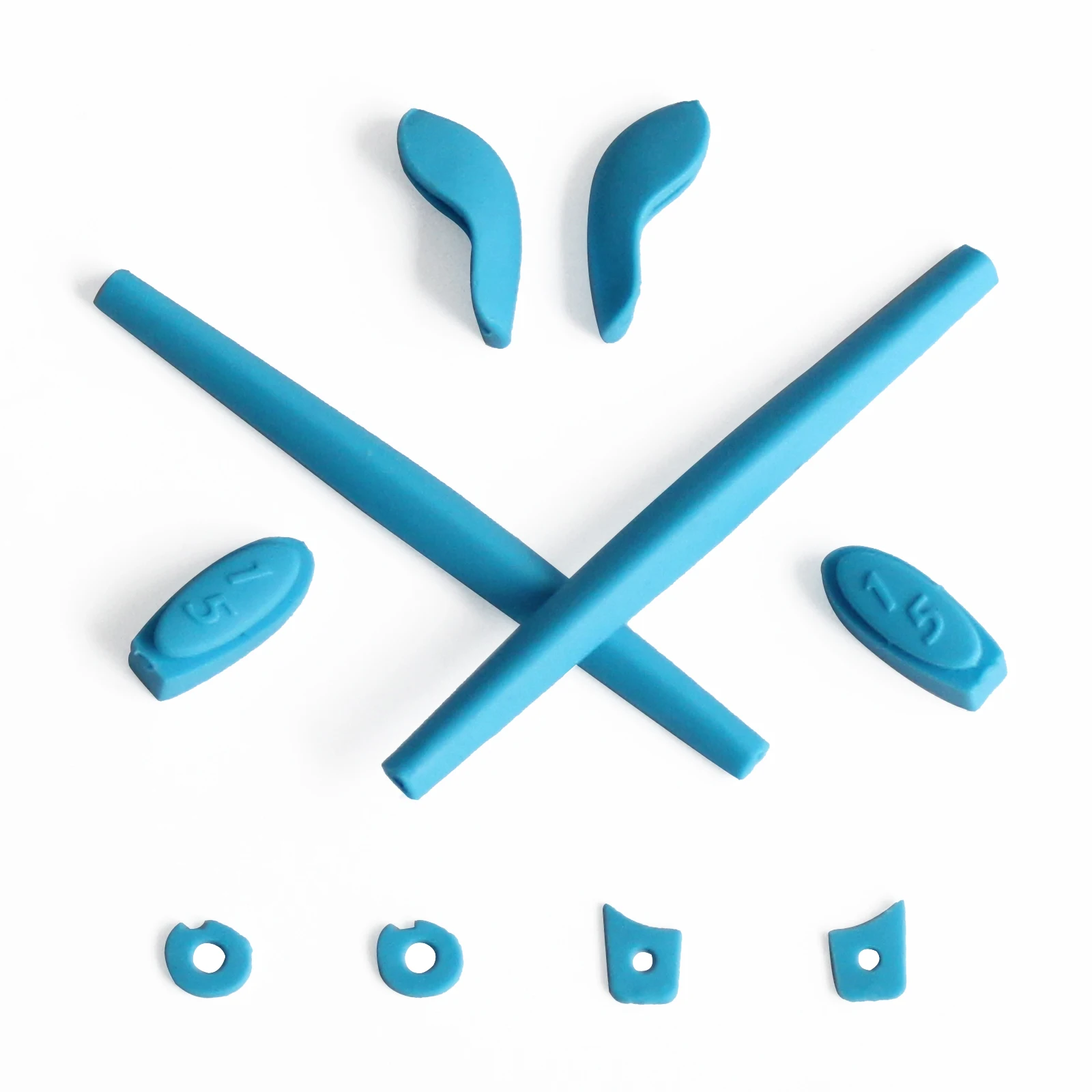 ezoptix123 Replacement Rubber Kits EarSocks&Nose Pads For Oakley Juliet,Juliet Vented,X Metal XX Sunglasses - view 4