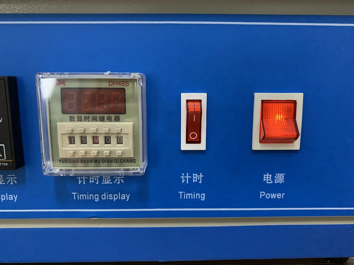 Petroleum Wax ASTM D87 Melting Point Tester Apparatus by cooling curve