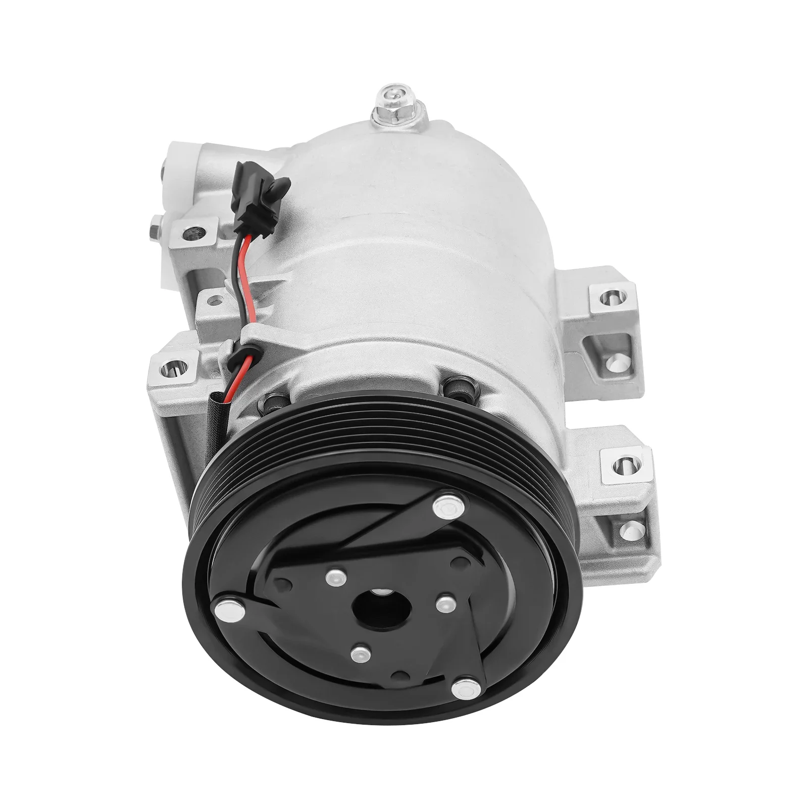 For Nissan Rogue 2008-2013 SL Sport Utility 4-Door 2.5L CO 11200C AC Compressor Efficient Cooling for cars, SUVs Low Noise