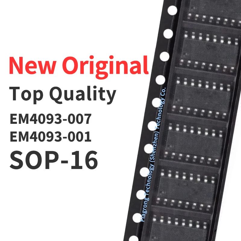 

(10 Pcs) EM4093-007 EM4093-001 SOP-16 New Original Chip IC