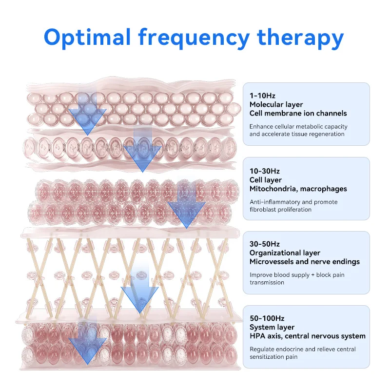 PEMF Therapy Mat Full Body Magnetic Field Therapy Pad for Natural Pain Relief,Deep Muscle Massage,Sleep Improvement&Wellness